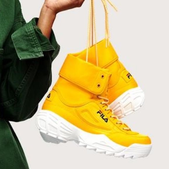 FILA High Top Boot Sneakers - Picture 4 of 8